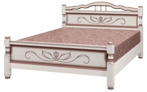 КАРИНА-5 Кровать из массива 900 в Нягани - nyagan.mebel24.online | фото 3