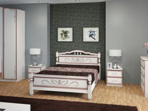 КАРИНА-5 Кровать из массива 900 в Нягани - nyagan.mebel24.online | фото 7