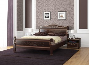 КАРИНА-5 Кровать из массива 900 в Нягани - nyagan.mebel24.online | фото 9