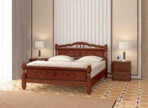 КАРИНА-5 Кровать из массива 900 (Орех) в Нягани - nyagan.mebel24.online | фото
