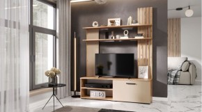 КАРОЛИНА Гостиная (дуб вотан/кашемир) в Нягани - nyagan.mebel24.online | фото
