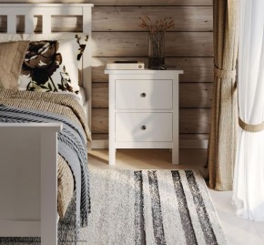 Комод 02 Кантри белый с двумя ящиками в Нягани - nyagan.mebel24.online | фото 4