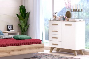 Комод 900 Вега Скандинавия в Нягани - nyagan.mebel24.online | фото 4