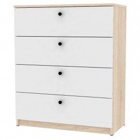 Комод Arvid K129 (ДСС-Белый) в Нягани - nyagan.mebel24.online | фото