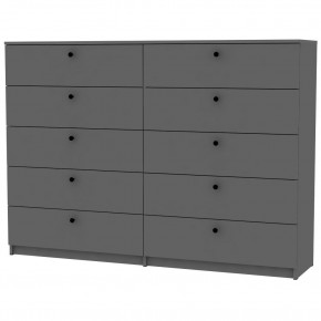 Комод Arvid K165 (Графит) в Нягани - nyagan.mebel24.online | фото