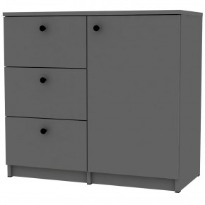Комод Arvid K192 (Графит) в Нягани - nyagan.mebel24.online | фото
