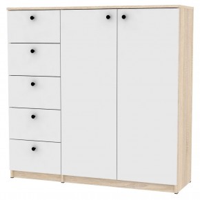 Комод Arvid K197 (ДСС-Белый) в Нягани - nyagan.mebel24.online | фото