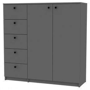 Комод Arvid K197 (Графит) в Нягани - nyagan.mebel24.online | фото