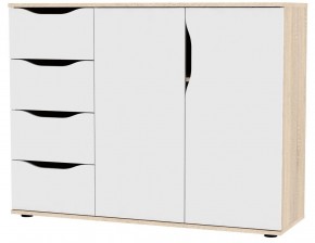 Комод Astrid K201 (ДСС-Белый) в Нягани - nyagan.mebel24.online | фото