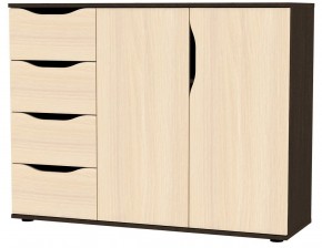 Комод Astrid K201 (Венге-ДМ) в Нягани - nyagan.mebel24.online | фото