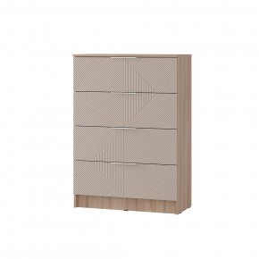Комод Эмилия КМ-02 (Дуб смоки/Айриш (MF03)) в Нягани - nyagan.mebel24.online | фото