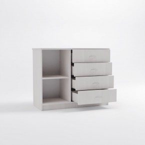 Комод Фиеста (Дуб бодега) Эко в Нягани - nyagan.mebel24.online | фото 2