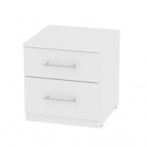 Комод K-48x45x45-1 Калисто (тумба прикроватная) Белый в Нягани - nyagan.mebel24.online | фото