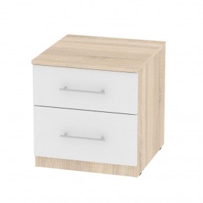 Комод K-48x45x45-1 Калисто (тумба прикроватная) ДСС-Белый в Нягани - nyagan.mebel24.online | фото