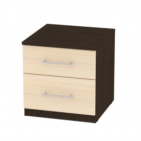 Комод K-48x45x45-1 Калисто (тумба прикроватная) Венге-ДМ в Нягани - nyagan.mebel24.online | фото