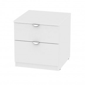 Комод K-48x45x45-1-TR Калисто (тумба прикроватная) (Белый) в Нягани - nyagan.mebel24.online | фото
