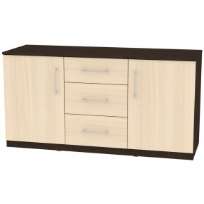 Комод K-70x135x45-1 (Венге-ДМ) Калисто в Нягани - nyagan.mebel24.online | фото