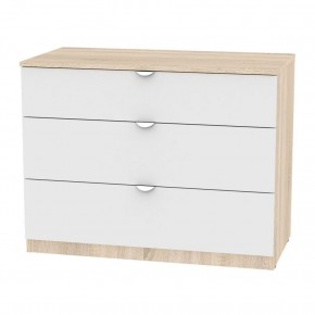 Комод K-70x90x45-1-TR (ДСС-Белый) Калисто в Нягани - nyagan.mebel24.online | фото