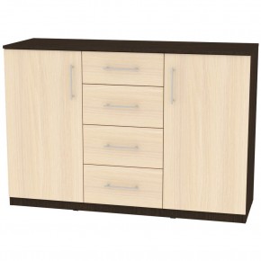 Комод K-93x135x45-1 (Венге-ДМ) Калисто в Нягани - nyagan.mebel24.online | фото