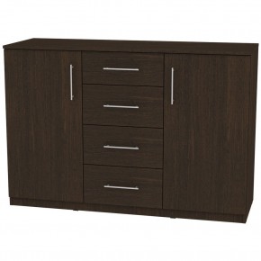 Комод K-93x135x45-1 (Венге) Калисто в Нягани - nyagan.mebel24.online | фото