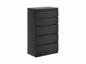Комод КАСТОР с пятью ящиками, цвет Дуб Венге в Нягани - nyagan.mebel24.online | фото