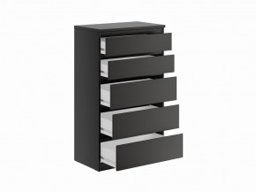 Комод КАСТОР с пятью ящиками, цвет Дуб Венге в Нягани - nyagan.mebel24.online | фото 2