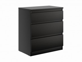 Комод КАСТОР с тремя ящиками, цвет Дуб Венге в Нягани - nyagan.mebel24.online | фото