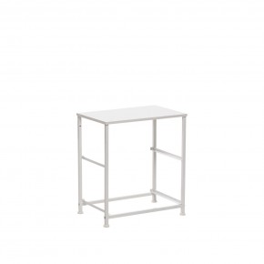 Комод Leset Линкс 2 ящ. (к/з), Каркас Белый, ящики Белые в Нягани - nyagan.mebel24.online | фото 3