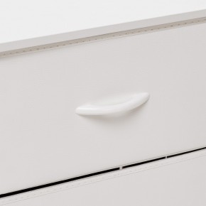 Комод Leset Линкс 2 ящ. (к/з), Каркас Белый, ящики Белые в Нягани - nyagan.mebel24.online | фото 5