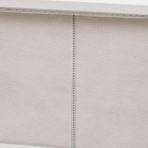Комод Leset Линкс 2 ящ. (к/з), Каркас Белый, ящики Белые в Нягани - nyagan.mebel24.online | фото 7