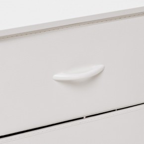 Комод Leset Линкс 5 ящ. (к/з), Каркас Белый, ящики Белые в Нягани - nyagan.mebel24.online | фото 4