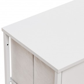 Комод Leset Линкс 5 ящ. (к/з), Каркас Белый, ящики Белые в Нягани - nyagan.mebel24.online | фото 6