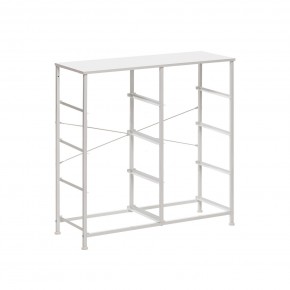 Комод Leset Линкс 8 ящ. (к/з), Каркас Белый, ящики Белые в Нягани - nyagan.mebel24.online | фото 2