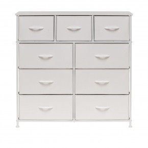 Комод Leset Линкс 9 ящиков (к/з) в Нягани - nyagan.mebel24.online | фото 1
