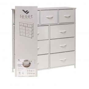 Комод Leset Линкс 9 ящиков (к/з) в Нягани - nyagan.mebel24.online | фото 13