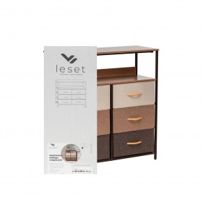 Комод Leset Локи 6 ящ. с полкой в Нягани - nyagan.mebel24.online | фото 11