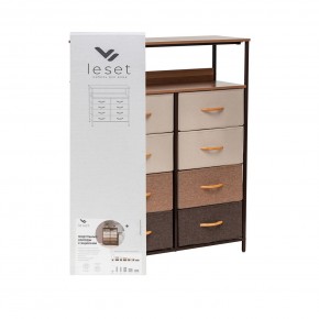 Комод Leset Локи 8 ящ. с полкой в Нягани - nyagan.mebel24.online | фото 10