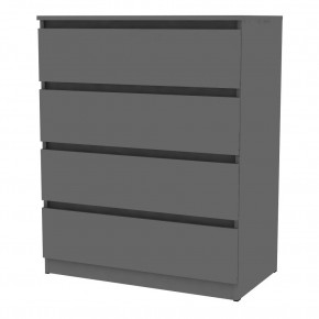 Комод Мальта K112(Графит) в Нягани - nyagan.mebel24.online | фото