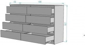 Комод Мальта K113 в Нягани - nyagan.mebel24.online | фото 2