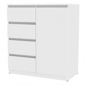 Комод Мальта K114 (Белый) в Нягани - nyagan.mebel24.online | фото