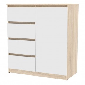 Комод Мальта K114 (ДСС-Белый) в Нягани - nyagan.mebel24.online | фото