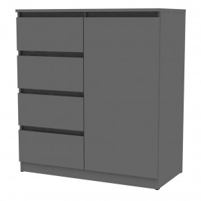 Комод Мальта K114 (Графит) в Нягани - nyagan.mebel24.online | фото