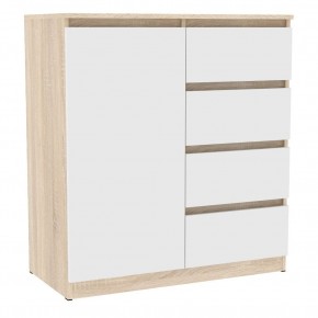 Комод Мальта K115 (ДСС-Белый) в Нягани - nyagan.mebel24.online | фото