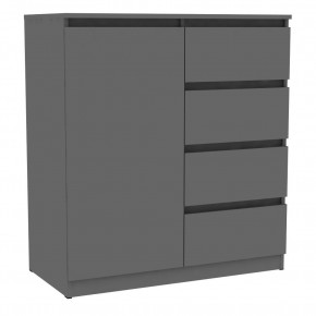 Комод Мальта K115 (Графит) в Нягани - nyagan.mebel24.online | фото
