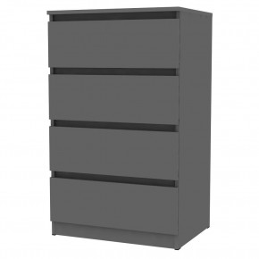 Комод Мальта K131 (Графит) в Нягани - nyagan.mebel24.online | фото