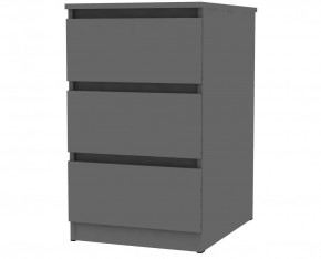 Комод Мальта K204 (Графит) в Нягани - nyagan.mebel24.online | фото