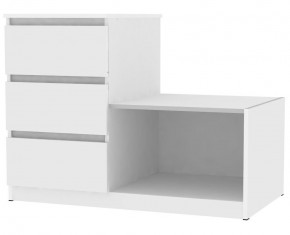 Комод Мальта K206 (Белый) в Нягани - nyagan.mebel24.online | фото
