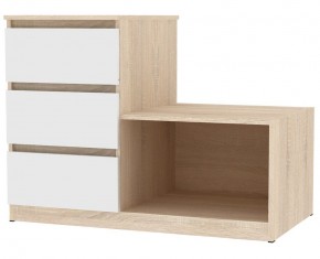 Комод Мальта K206 (ДСС-Белый) в Нягани - nyagan.mebel24.online | фото