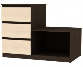 Комод Мальта K206 (Венге-ДМ) в Нягани - nyagan.mebel24.online | фото