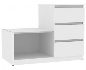Комод Мальта K207 (Белый) в Нягани - nyagan.mebel24.online | фото